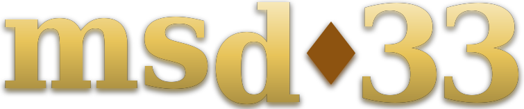 msd033 logo